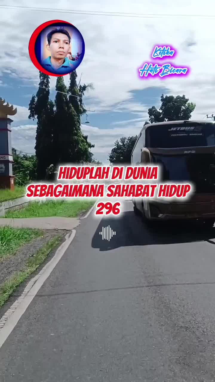 KETIKA HATI BICARA..
Hiduplah seperti sahabat
#nuansaislami #nasehatislami #religi #shorts