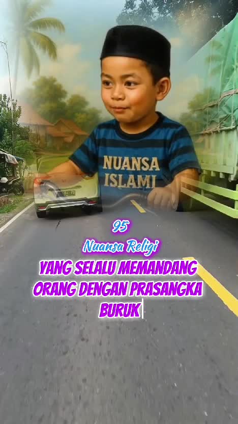 NUANSA RELIGI..
Animasi berbicara buatan AI..
#motivasihidup #nasehatislami #dakwah #shorts