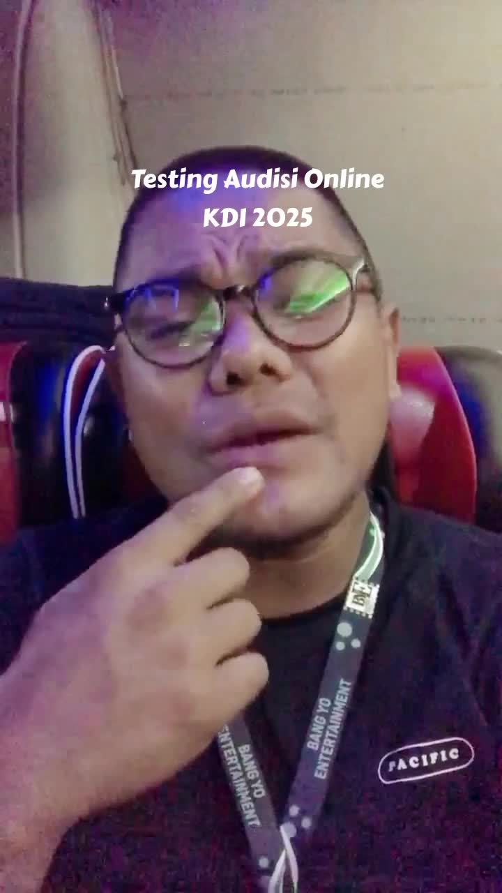 KDI 2025 BANG YO 32 Tahun Makan Darah  #onlineauditionkdi2025 #gurukontenkreator