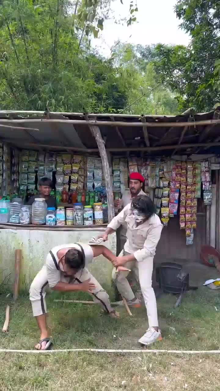 main tendang aja #videolucu  #lucu 