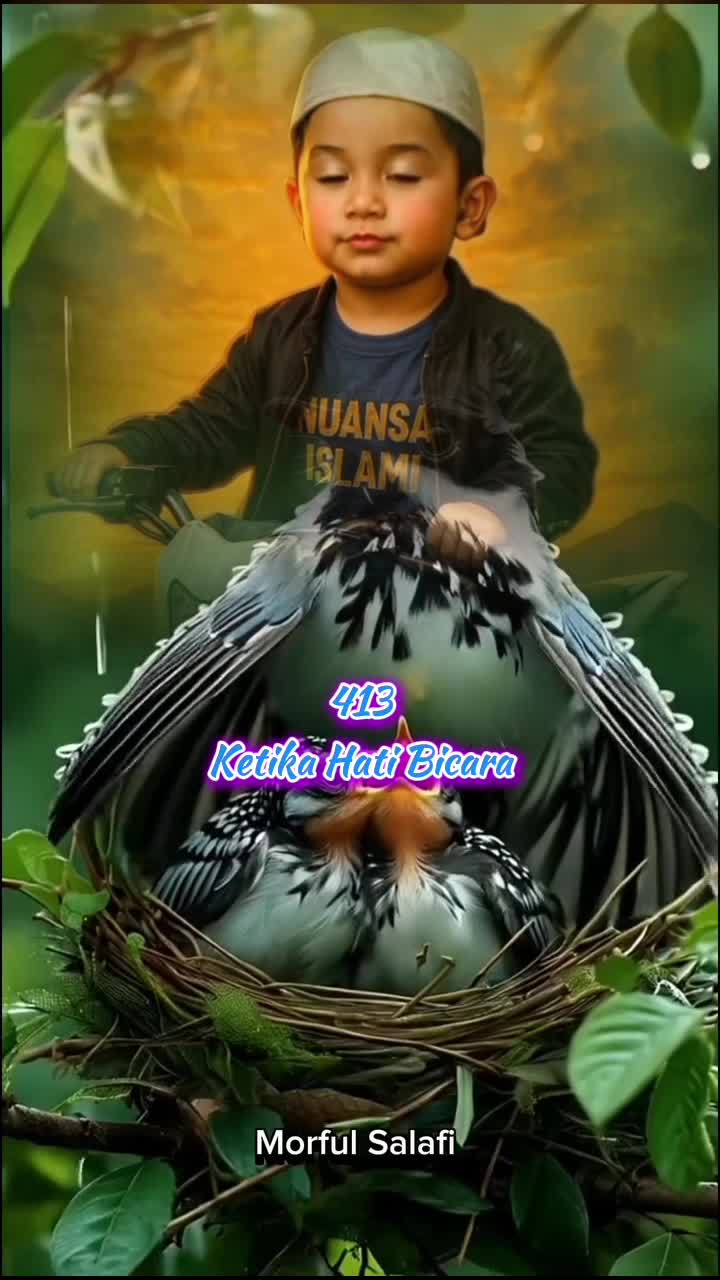 KETIKA HATI BICARA..
#nuansaislami #nasehatislami #religi #shorts