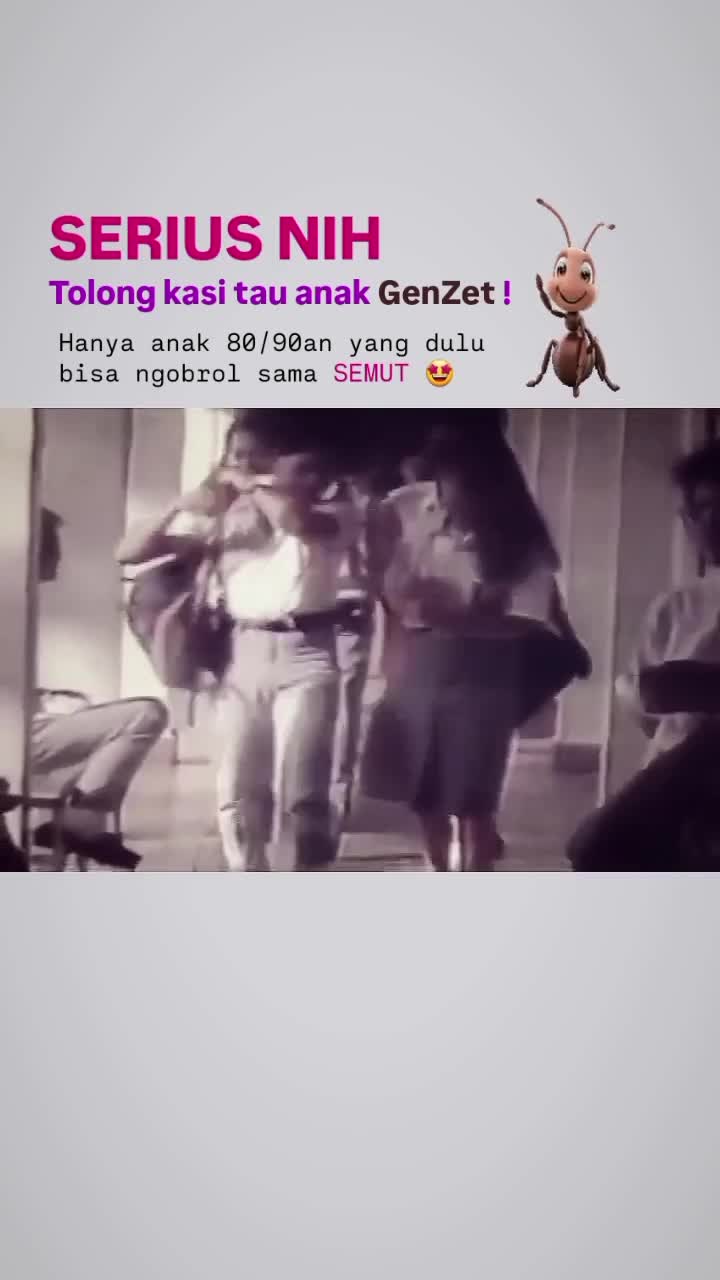 Buat anak Gen Z, ini loh penyanyi aslinya...
#lagujadul #iklanjadul 