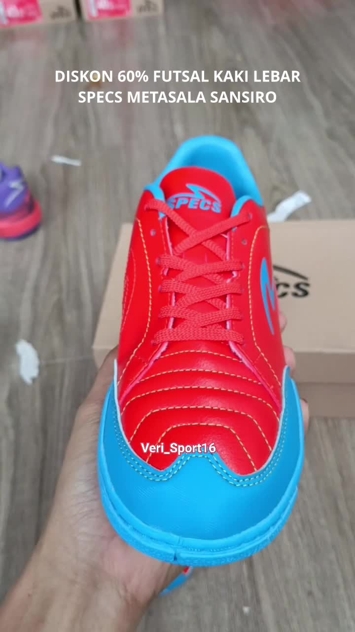 DISKON GEDE SEPATU FUTSAL.
SPECS METASALA SANSIRO.
Rp.469.800 DISKON JADI Rp.185.000

VERI SPORT ORIGINAL GAK HARUS MAHAL! 

#verisport #tim