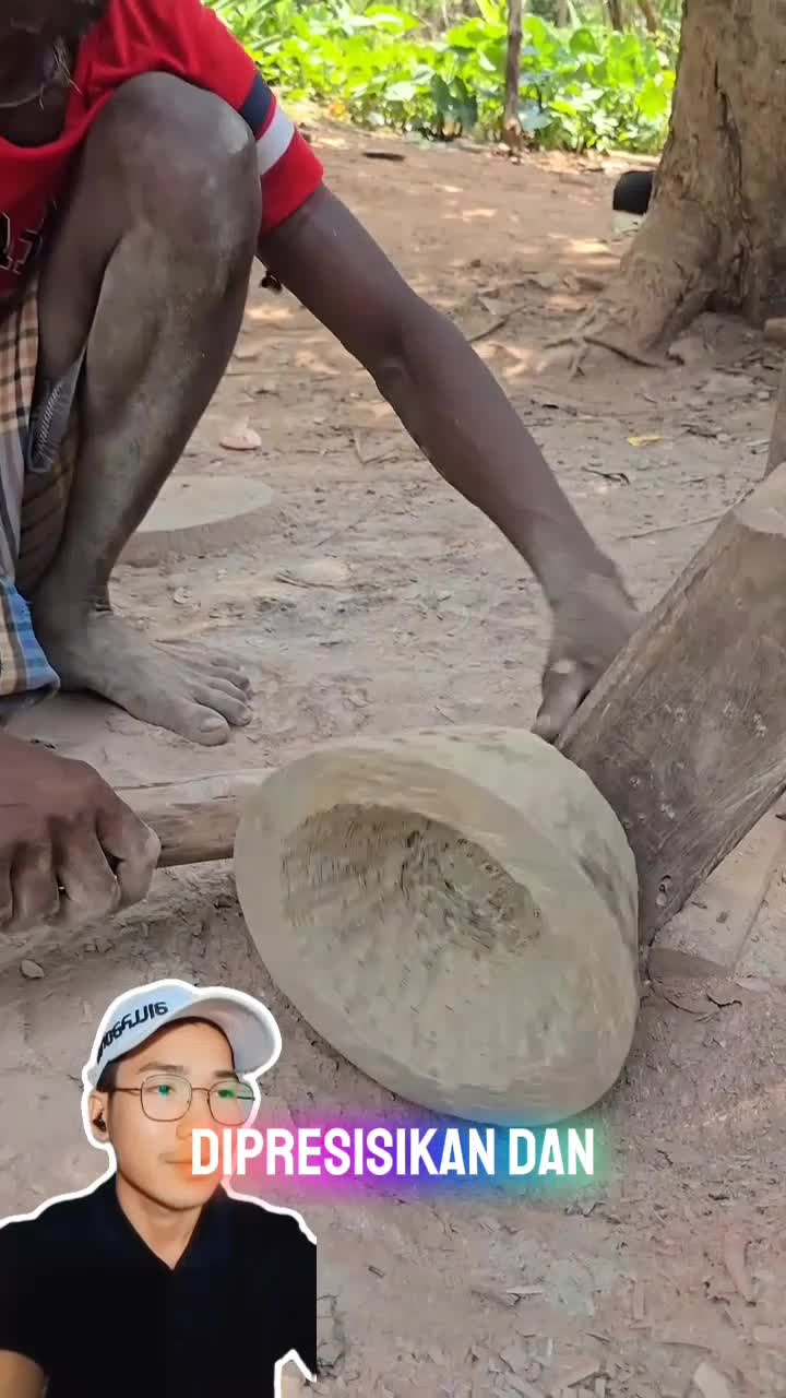 Hanya dari batu alam jumbo..
Jadilah baskom super kokoh anti pecah #reels #videoreaction #reactionvideo #fyp #viral #trending #shortplus  #R