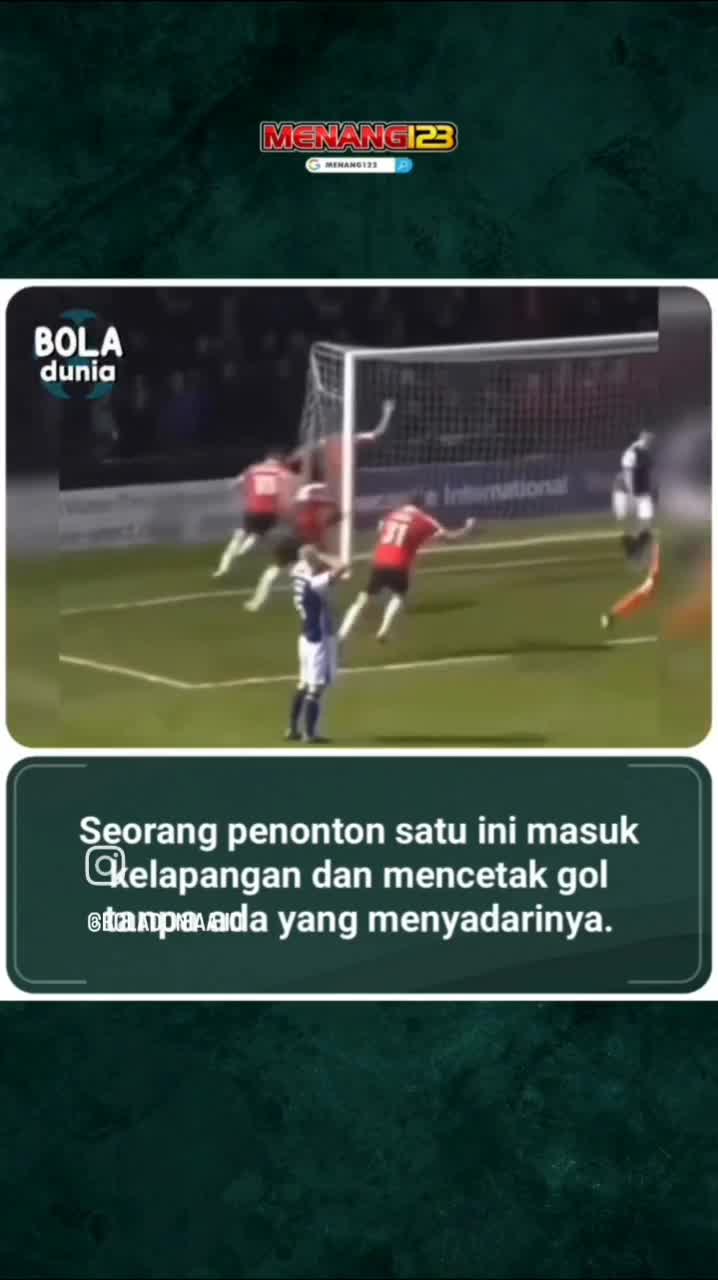 tidak ada yg meyadarinya #sepakbolaeropa #bisa ketipu semua gitu 
