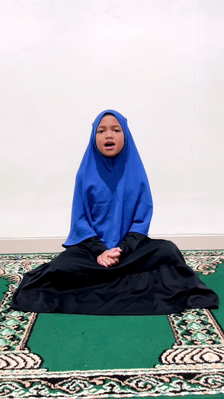 (Yasmin Kayyisah Azh-Zhaafirah) - (10 tahun) - (Tangerang Selatan) - (8 juz)