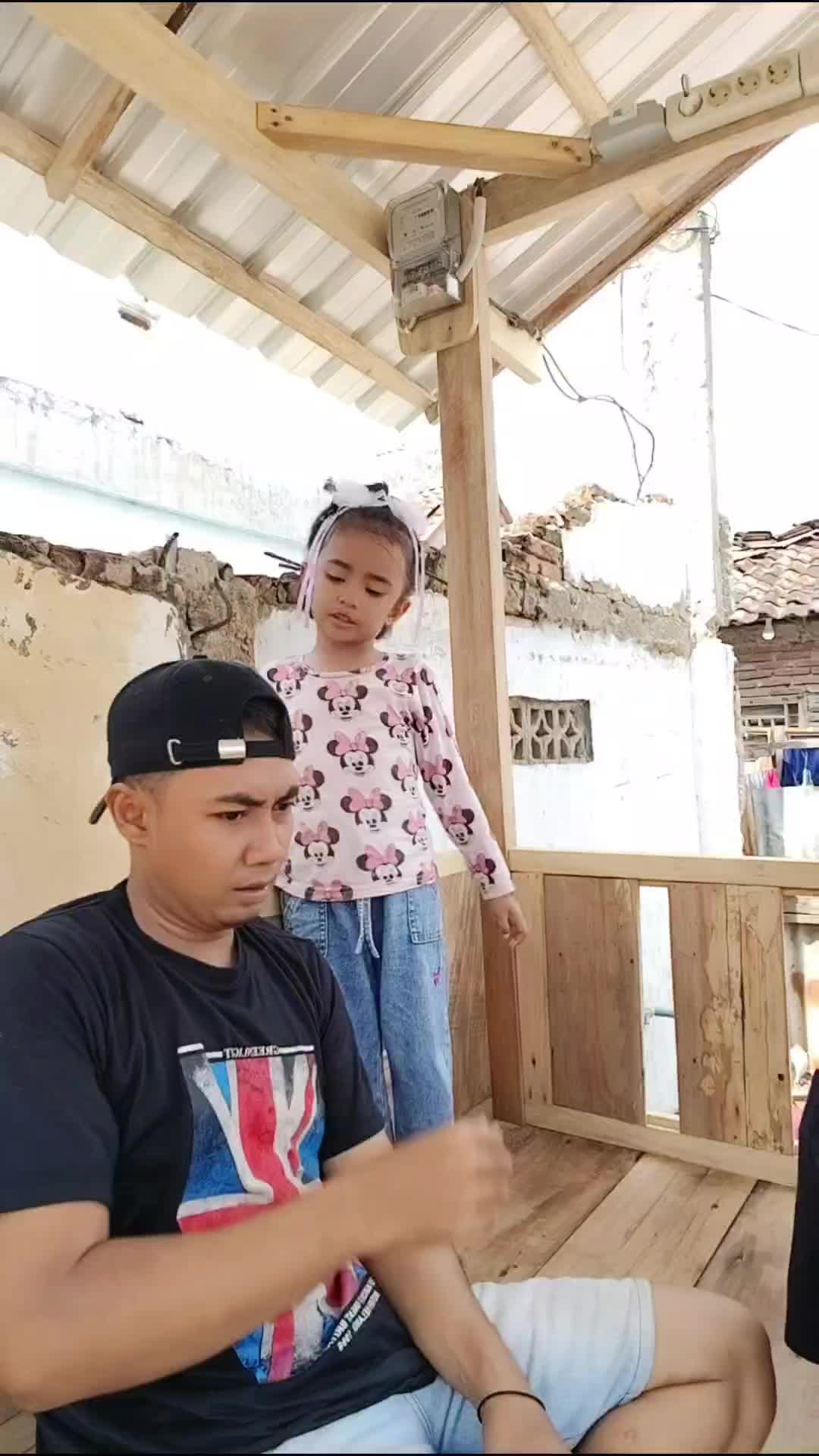 Dari tadi pak 🤣 #videolucu 