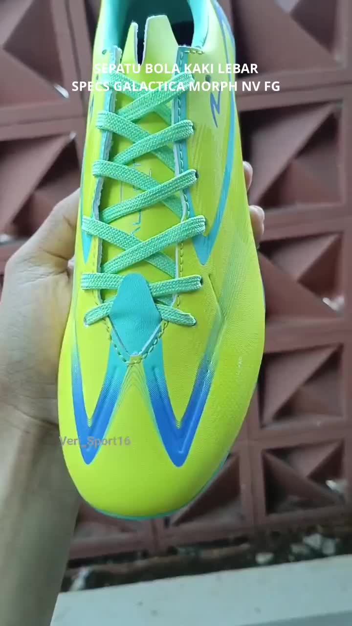 SEPATU BOLA KAKI LEBAR.
SPECS GALACTICA MORPH NV FG.
Rp.599.800 JADI Rp.375.000.

VERI SPORT ORIGINAL GAK HARUS MAHAL.
ORDER KLIK ??


WA : 