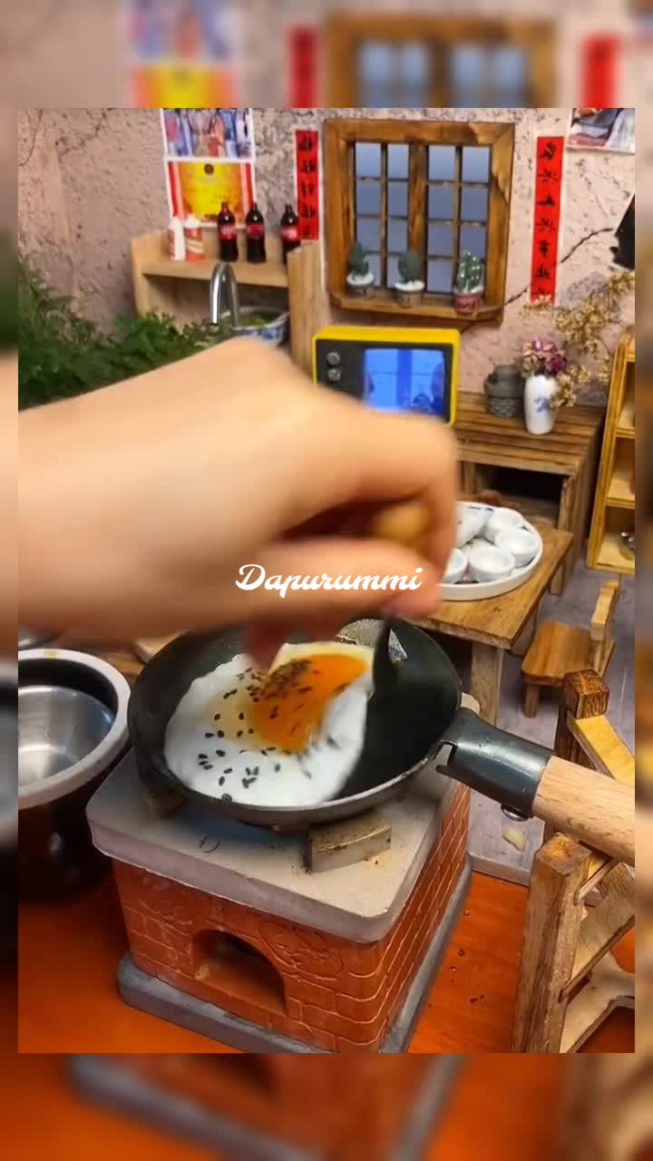 steak mini #RCTIPlus #miniatur 