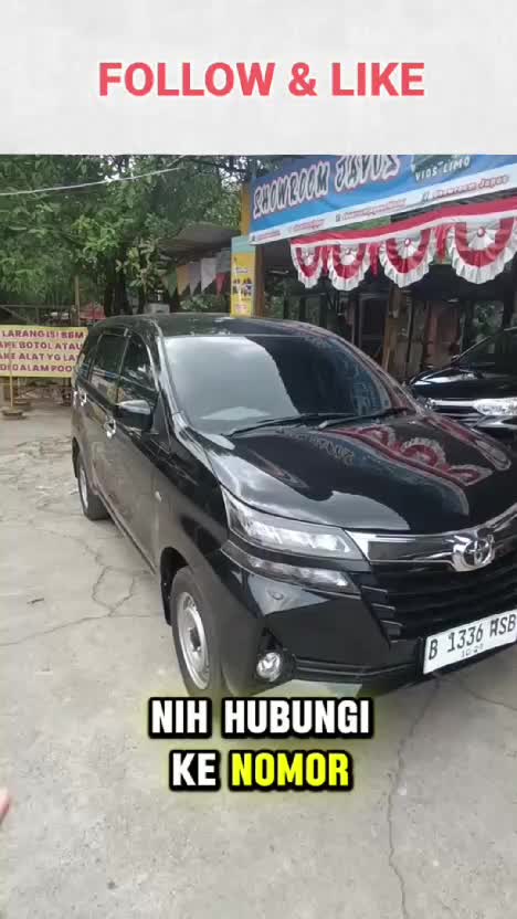 Upgrade G Facelift Avanza Bekas Taksi Bluebird