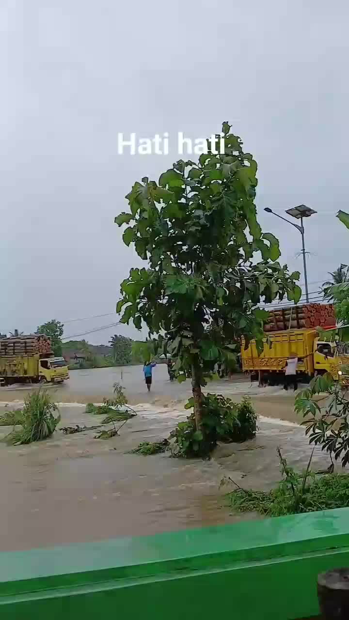 banjir di sejumlah daerah kabupaten tasikmalaya #banjir  #virall 