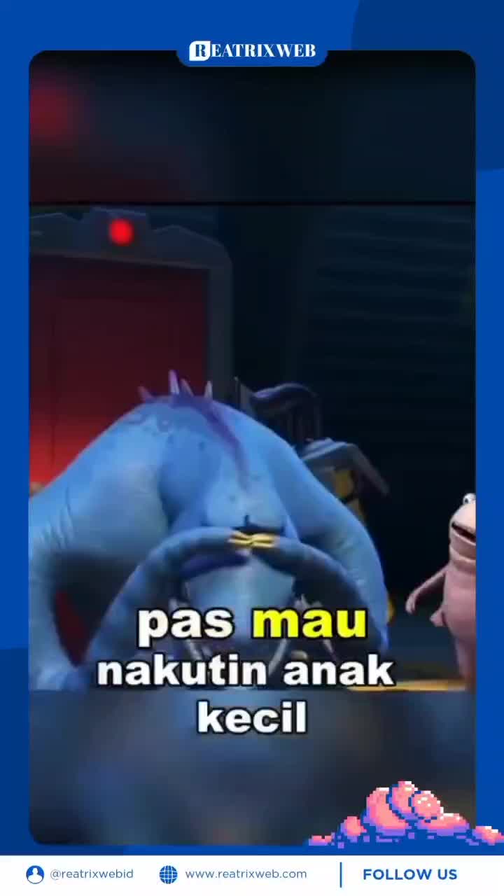 monster inc dan toy story nyambung