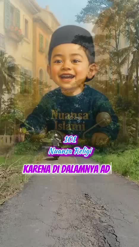 NUANSA RELIGI..
Animasi berbicara buatan AI..
#motivasihidup #nasehatislami #dakwah #shorts