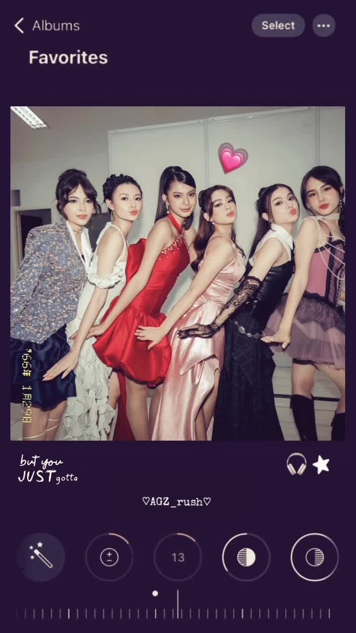  #gegirl   #agz with friends 