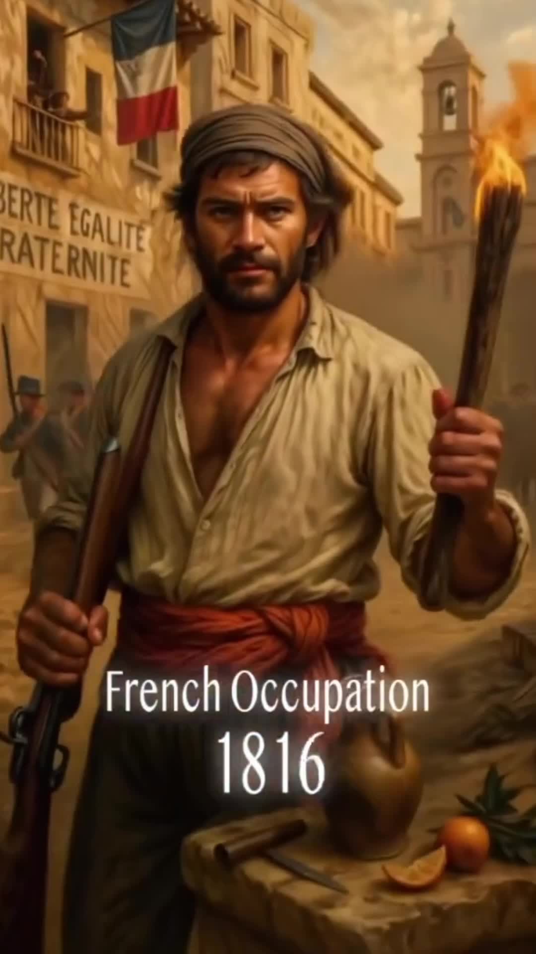 The evolutionary process of Malta.马耳他演变过程,The evolutionary process of Malta.#AI视频#POV#POV视角#世界的中心#界历史 #马耳他