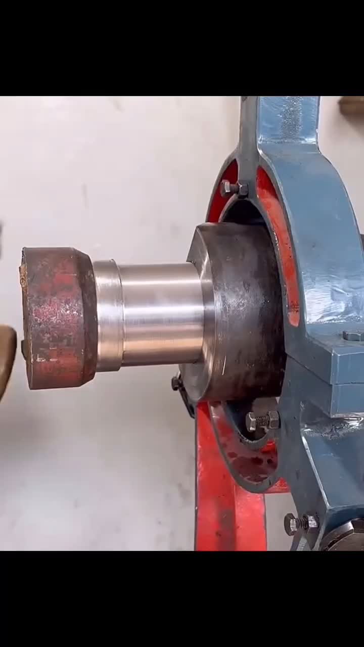 poros gear truck yg patah bisa di betulkan seperti semula tanpa harus membeli baru #Luarbiasa #Repair #Otomotif #Hot+ #Video+