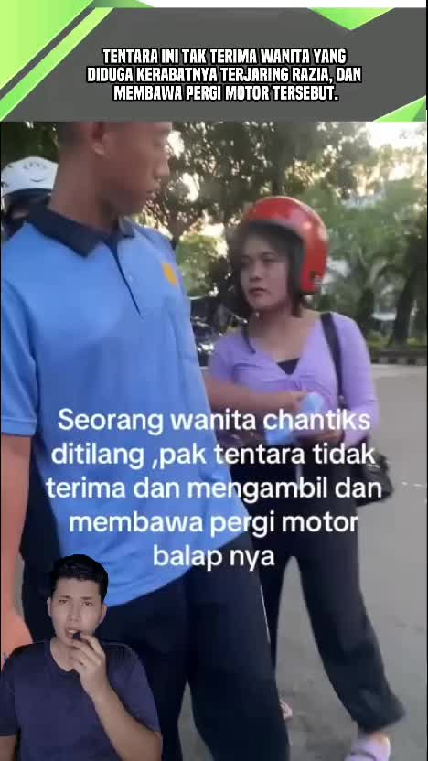 mentang - mentang Kenal Anggota TNI. #videoviral  #videoedukasi  #arogan