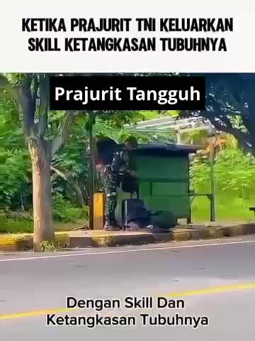 Prajurit TNI Yang tangguh😱 #RCTIPlus #Folow #LikeKomen #RCTIoke #vidioviral 