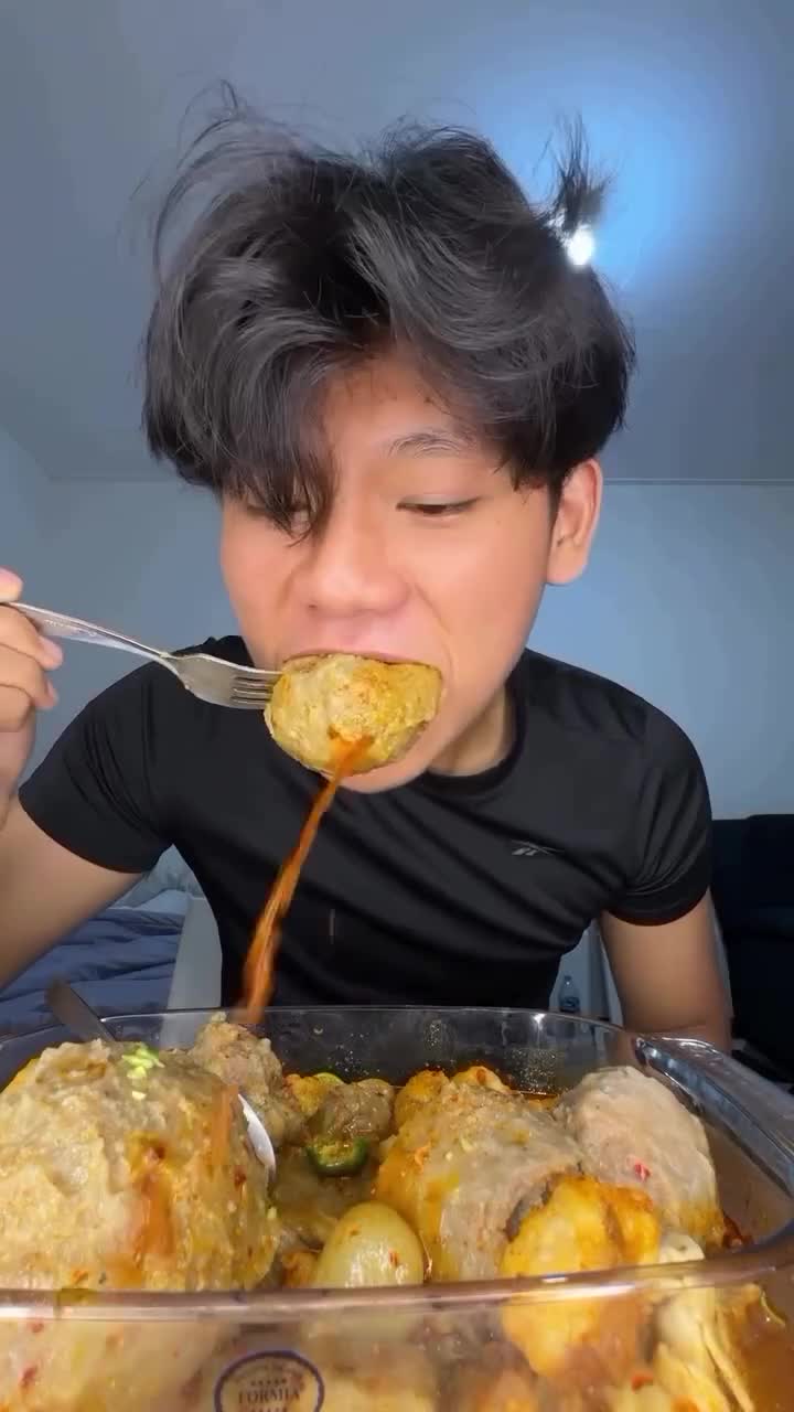 mukbang bakso maknyos🤤🤤  #fyp  #Mukbang  #Viral 