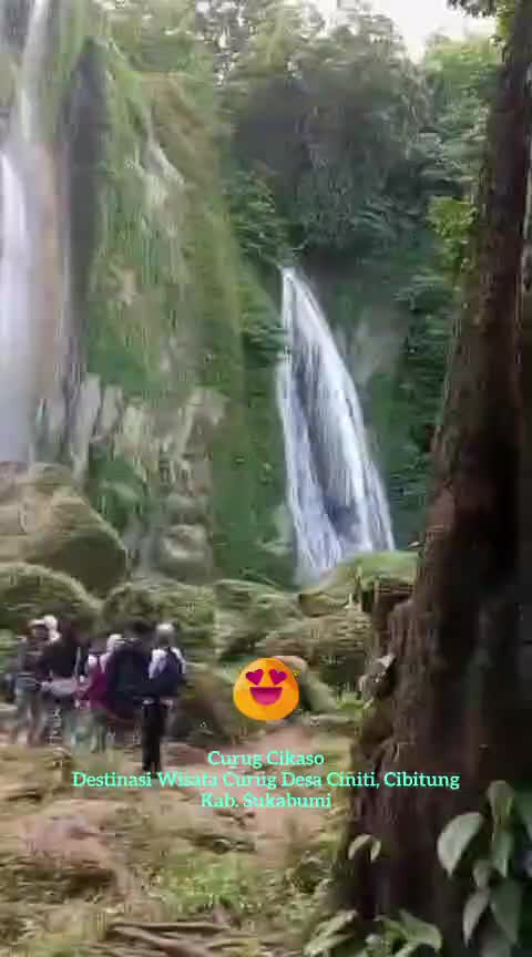 Wisata Curug Sukabumi Selatan 