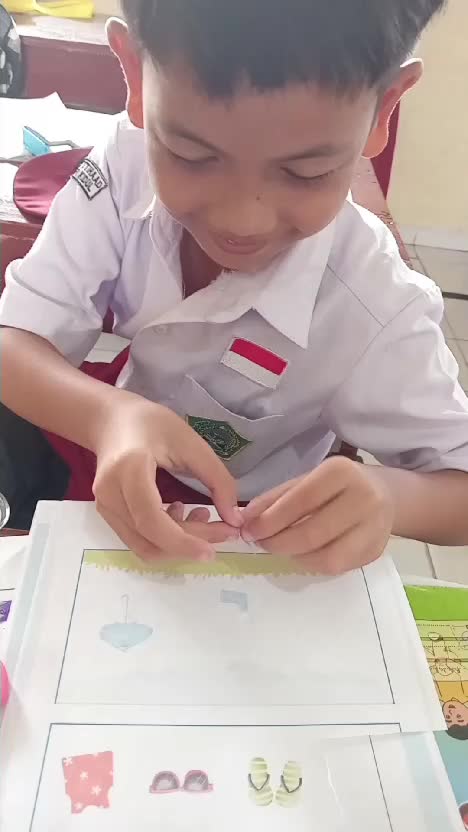 gunting dan tempel 😍