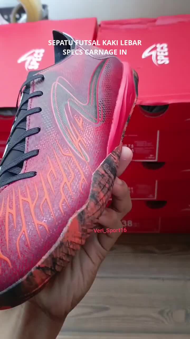 SEPATU FUTSAL KAKI LEBAR
SPECS CARNAGE IN
Rp.579.800 JADI Rp.325.000

VERI SPORT ORIGINAL GAK HARUS MAHAL.
ORDER KLIK ??

WA : 085227843535

