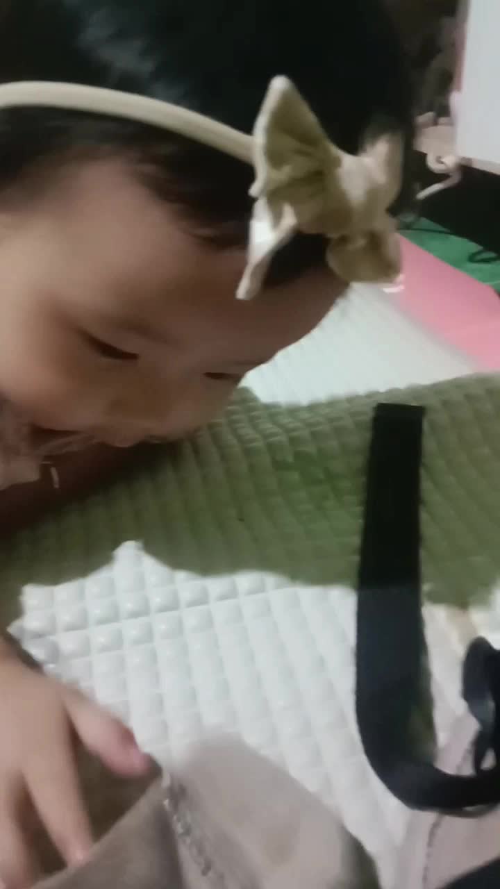 disaat bayi belajar merangkak