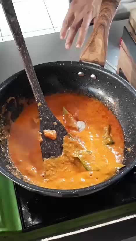 Mangut Salmon With Sambel Terasi