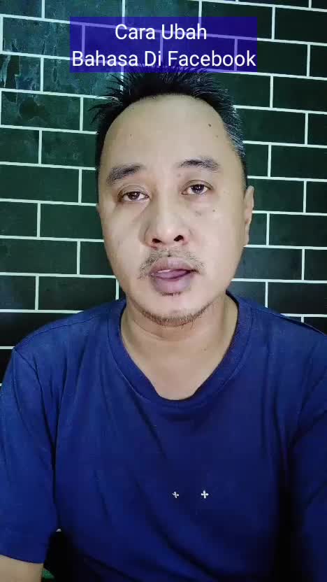 Cara Ubah Bahasa Di Facebook  #Facebook  #android #trik 