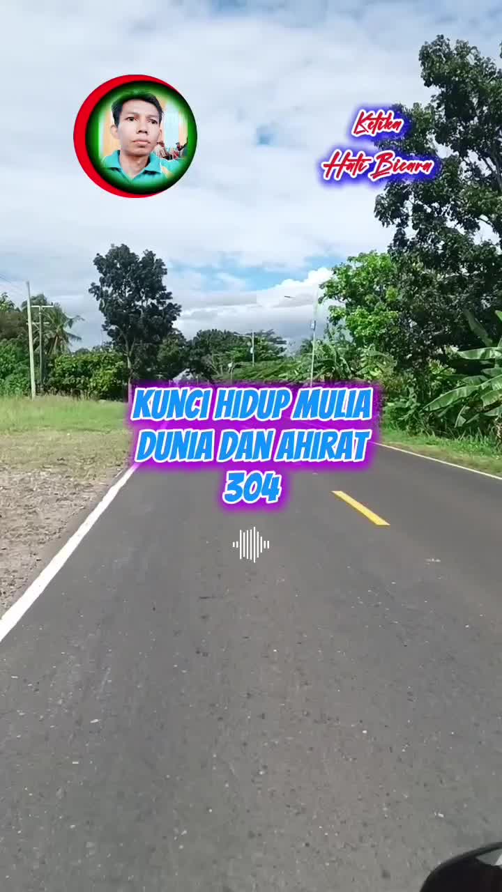 KETIKA HATI BICARA..
Kunci hidup mulia
#nuansaislami #nasehatislami #religi #shorts
