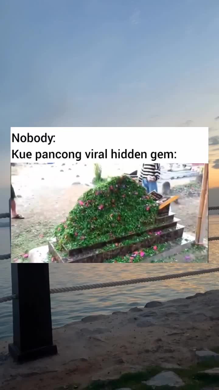 KUBURAN KUE PANCONG 
#videolucu

