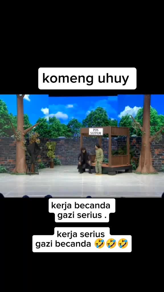 Komeng vs limbad