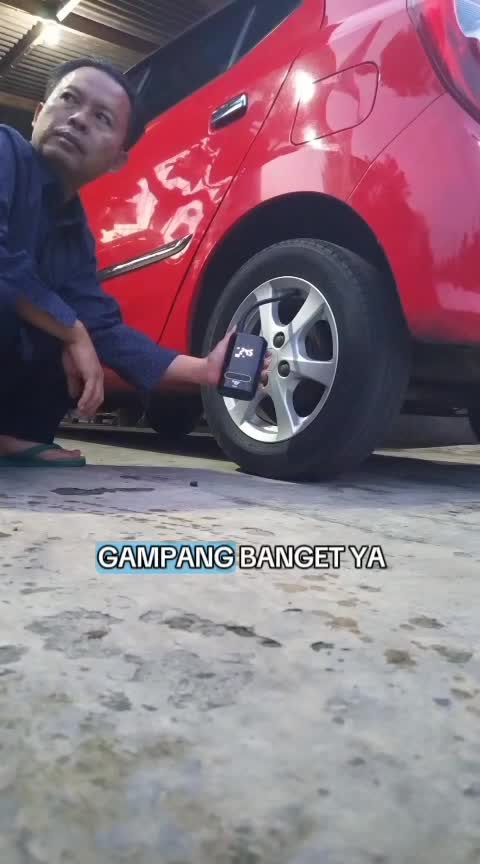 Pompa ban elektrik portable
 #pompabanelektrik