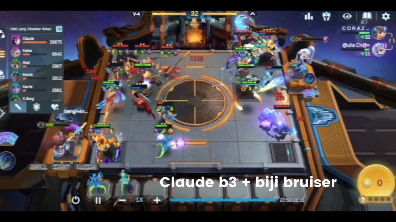  #mcgogo  #claude #magicchess #perfect 