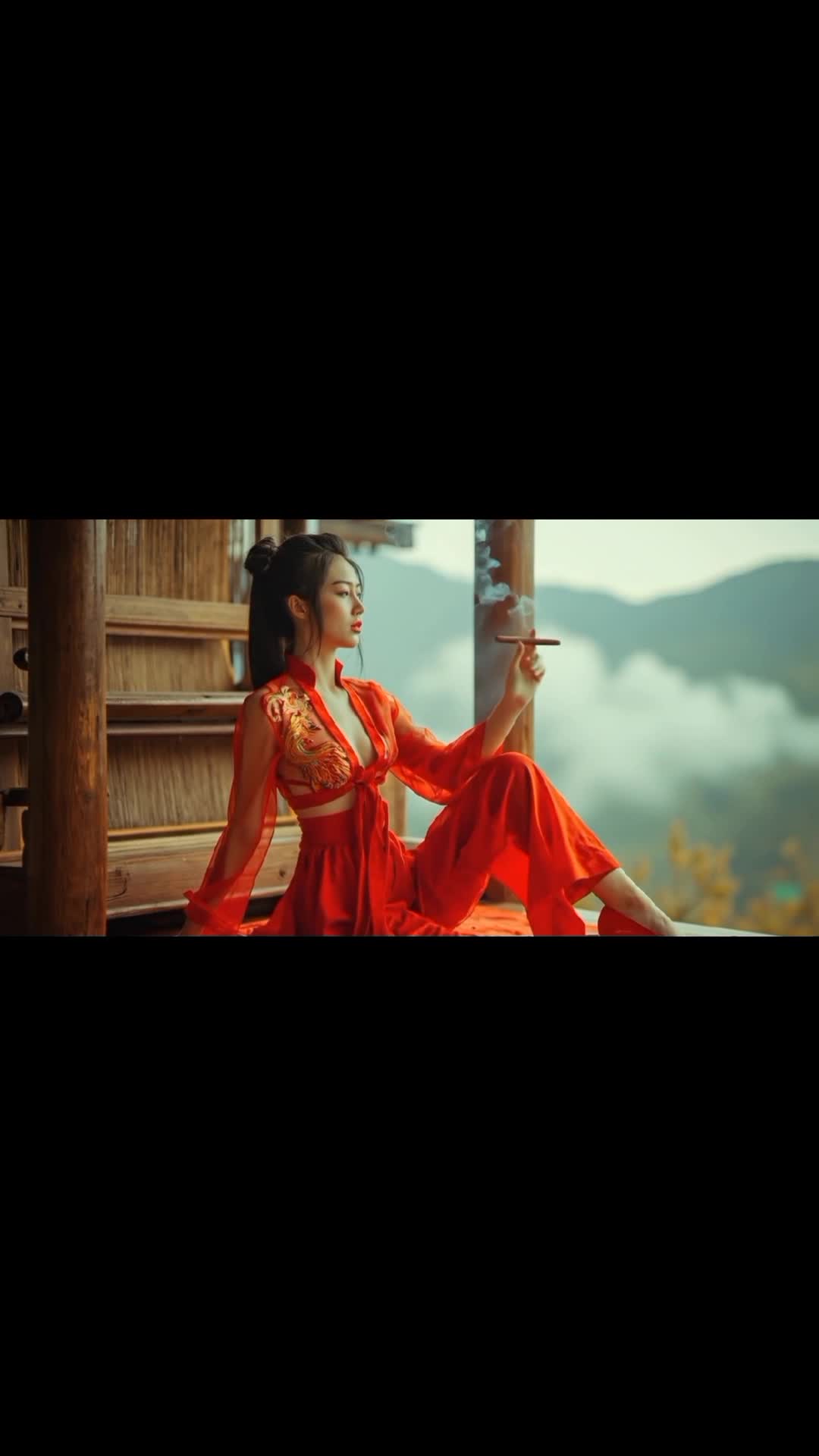Gadis Cantik Mongolia 