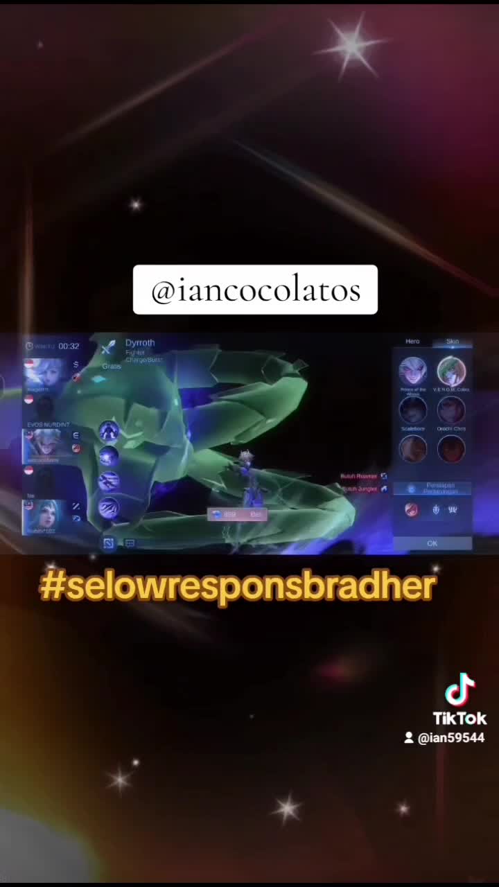 #selowrespondbradher😊@iancocolatos