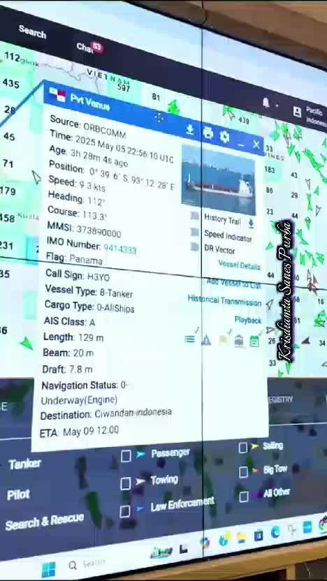 Command Center Direktorat Polisi Perairan Korpolairud Baharkam POLRI 
 #CommandCenter 
 #PolisiPerairan 
 #Korpolairud 
 #Baharkam 