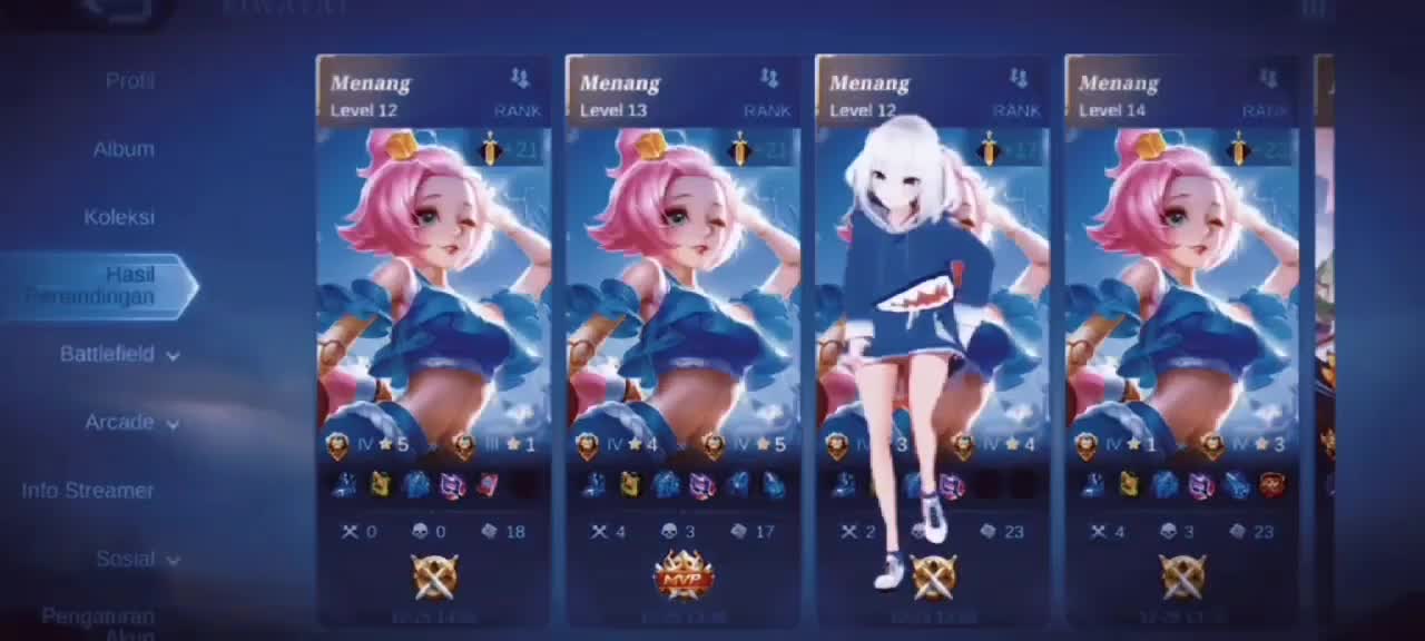 Apa itu Lose steak? #mlbb  #mlbbcreator  #miyamlbb  #mlbbxnaruto  #MLBBIDCreator 