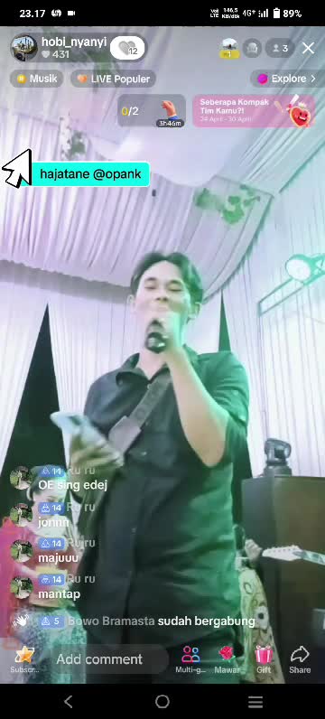 duet wit hobhi nyanyi 