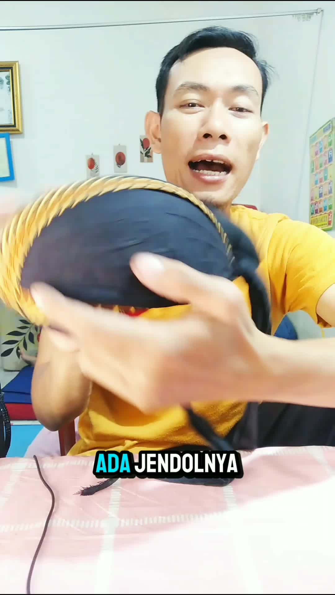 Blangkon online  #MyFirstVideoOnHot+ #RCTIPlus #HOTrctiplus #shopee 