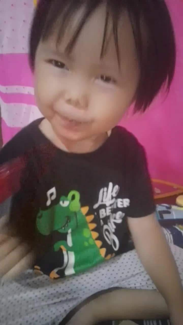  #terimakasih  #duomakan anak kecil lucu