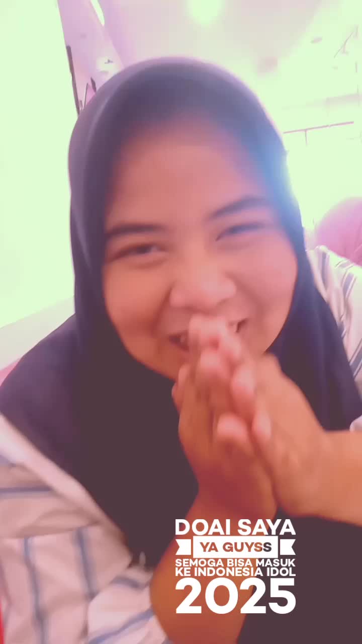 doain saya y guys semoga bisa keterima masuk ke Indonesia idol 2025🙏🤗 #RCTIPlus #indonesiaidol