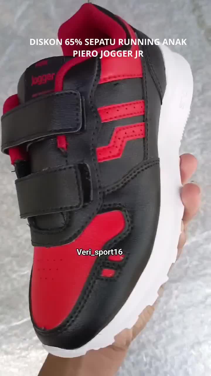 DISKON 65% SEPATU RUNNING ANAK.
PIERO JOGGER JR.
Rp.399.800 JADI Rp.140.000.

VERI SPORT ORIGINAL GAK HARUS MAHAL.
ORDER KLIK 👇

WA : 085227