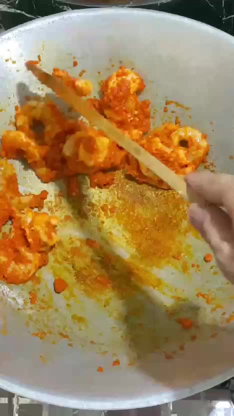 Tumis Udang Kacang Panjang😍😍