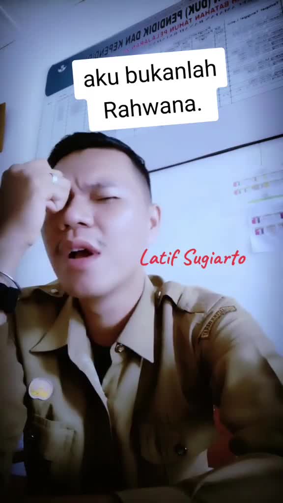 aku bukan Rahwana. by Latif Sugiarto  #audisionlinekdi2025 #audisionlinekdi  #AudisiKDIMNCTV #onlineauditionmnc8  #KDIChallenge  #kdi2025