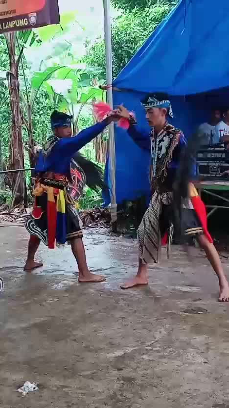 senitari jaranan seterewe