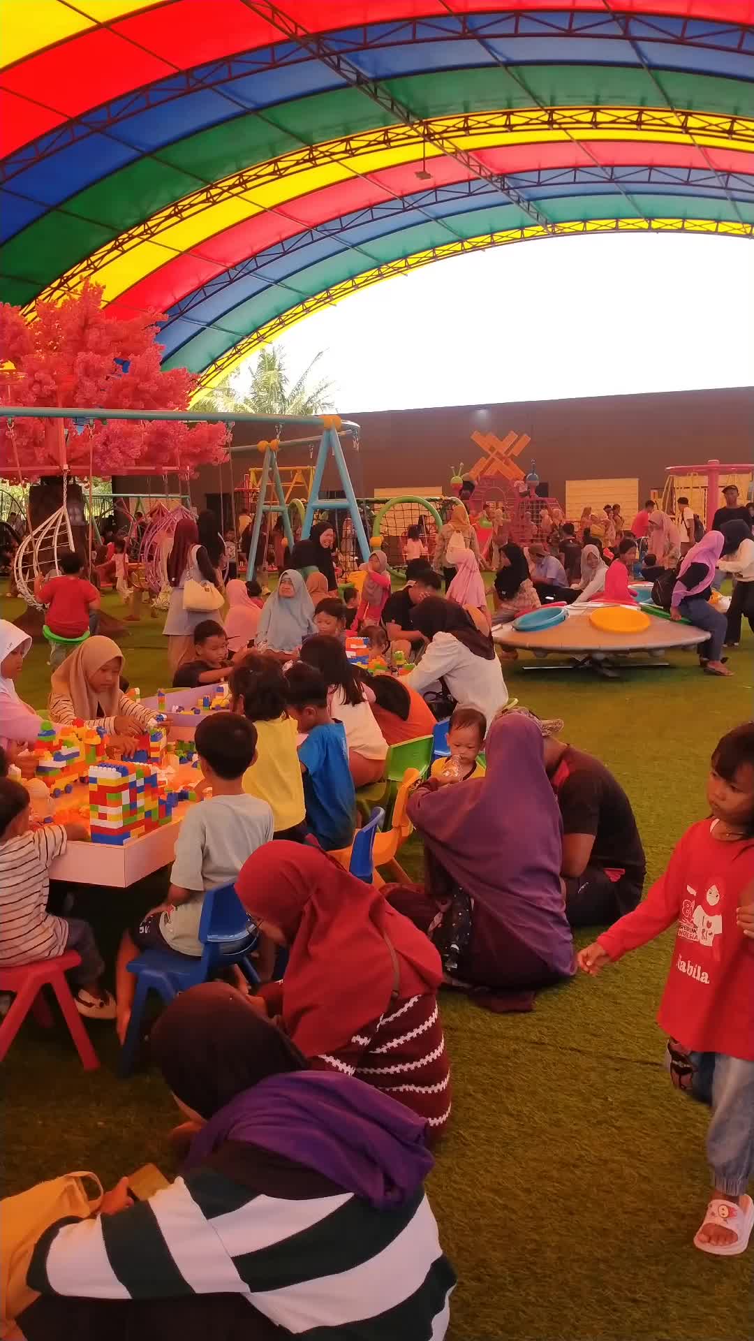 Asli rame hiburane gaes #RCTIPlus 