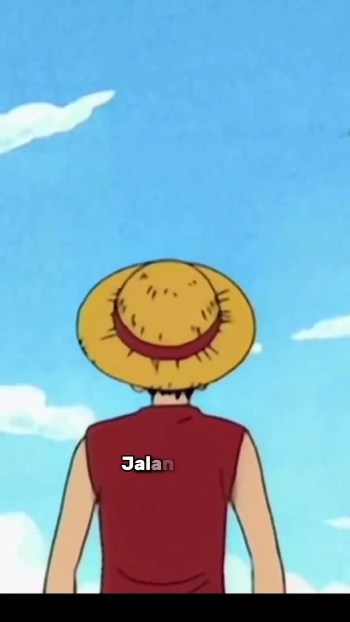 aku tidak peduli dengan masa lalunya"luffy"
#rcti+