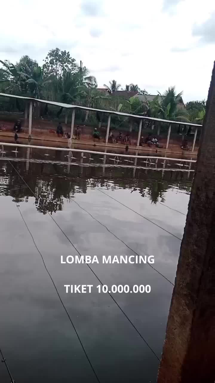 Lomba mancing tiket 10.000.000..
#RCTIPlus 
 #rctioke
 #icrcti 
 #RCTIoke 
 #RCTIplusTanpaBatasWaktu 