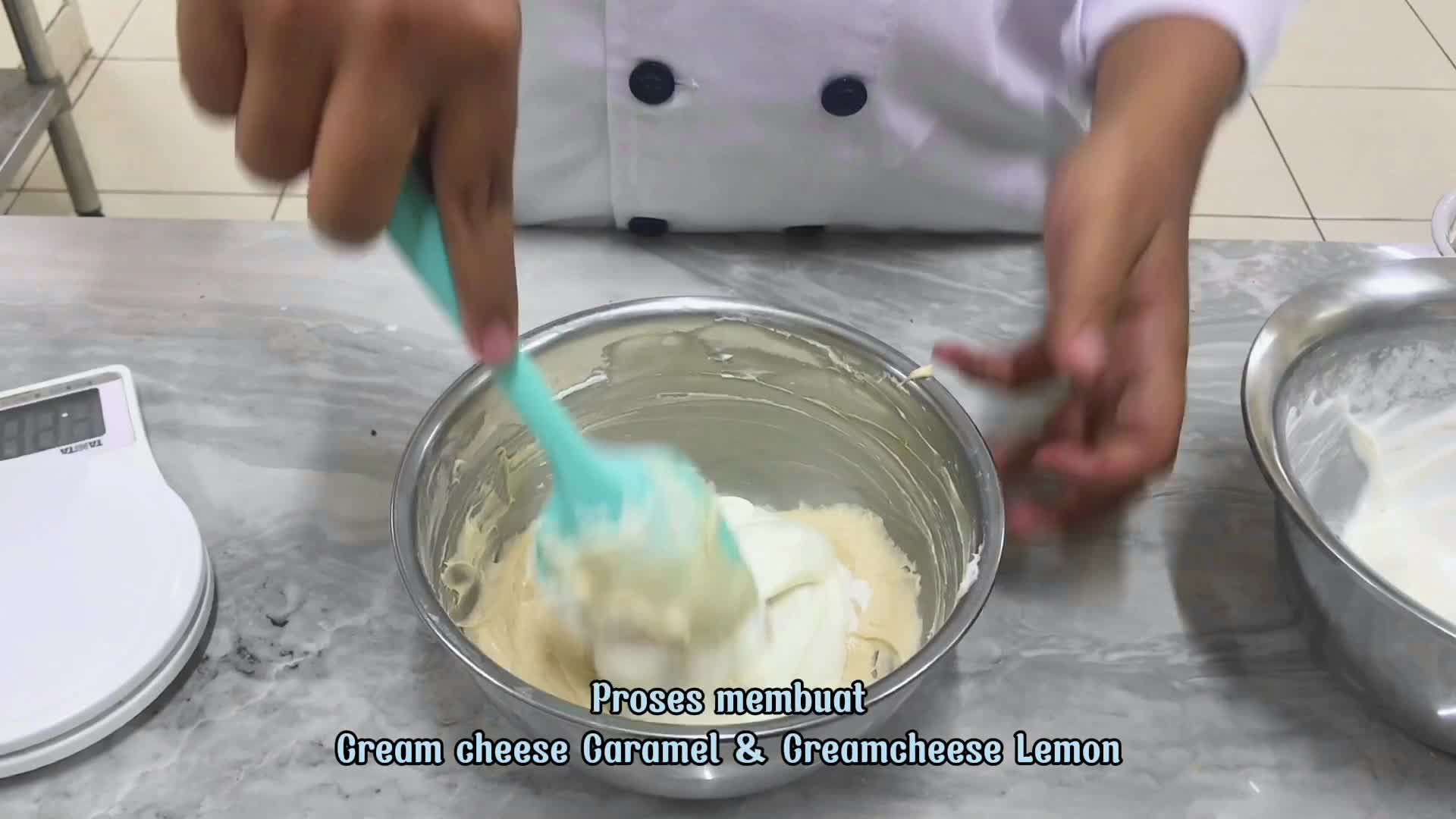 Waaahhh ternyata french dessert satu ini weenaakk bangett #onlineauditionmci12 